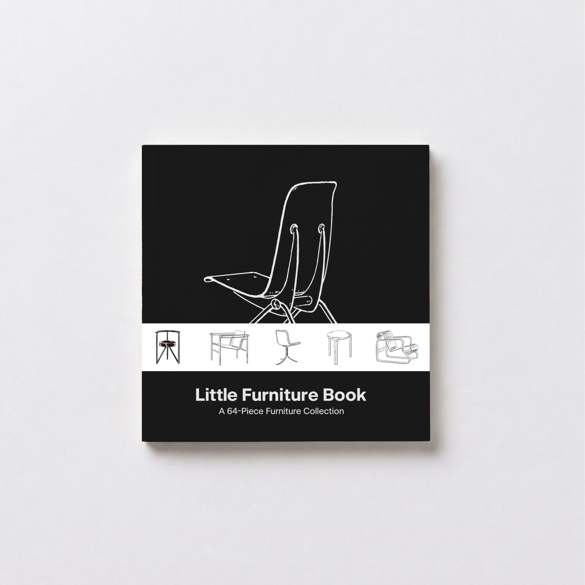 리틀 퍼니처 북 Little Furniture Book (A 64-Piece Furniture Collection)